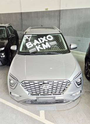 HYUNDAI CRETA 1.0 TGDI FLEX PLATINUM AUTOMÁTICO HYUNDAI CRETA 1.0 TGDI FLEX PLATINUM AUTOMÁTICO
